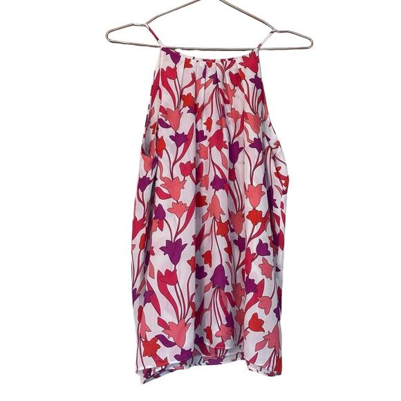 Violet + Claire Vibrant Halter Top - Size Medium - Picture 1 of 7